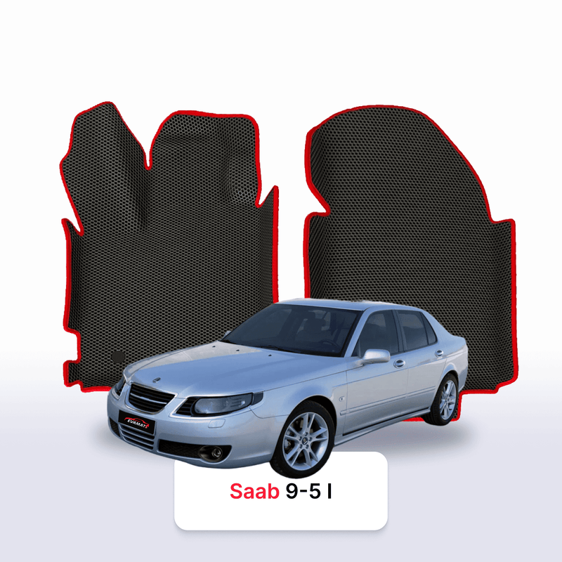 Autokoberce EVA pro Saab 9-5 1 gen 1997-2010 r. SEDAN