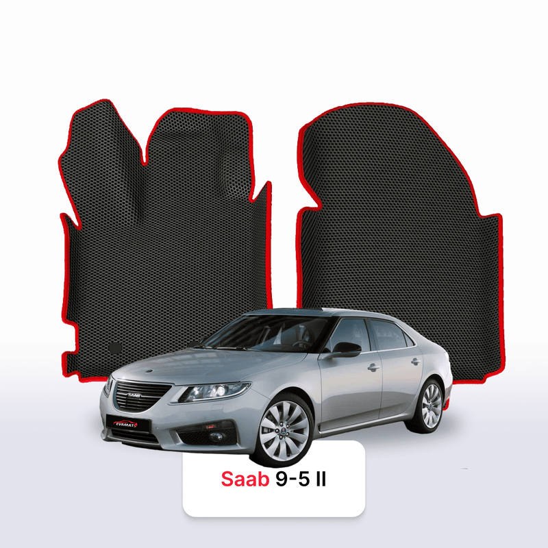 Autokoberce EVA pro Saab 9-5 2 gen 2010-2012 r. SEDAN
