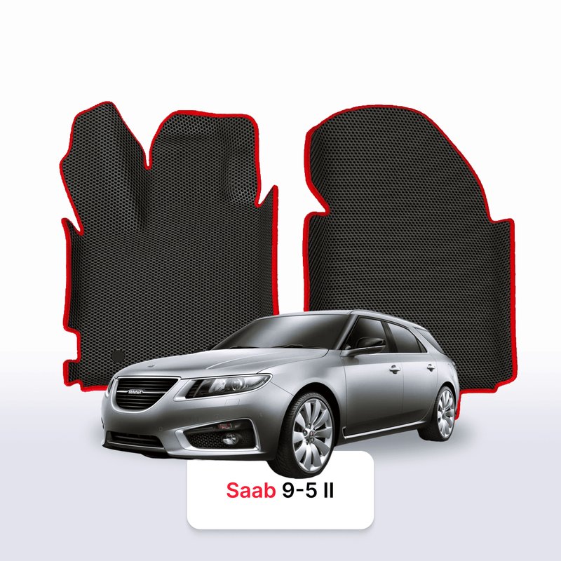 Autokoberce EVA pro Saab 9-5 2 gen 2010-2012 r. SPORT KOMBI