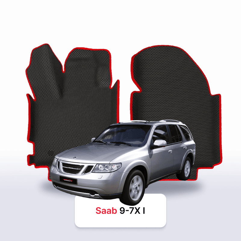 Autokoberce EVA pro Saab 9-7X 1 gen 2005-2009 r. SUV
