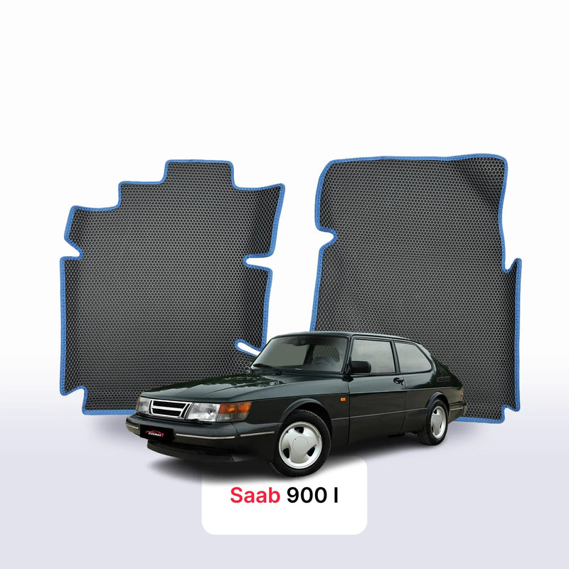 Autokoberce EVA pro Saab 900 1 gen 1978-1993 r. HATCHBACK 3 dveře