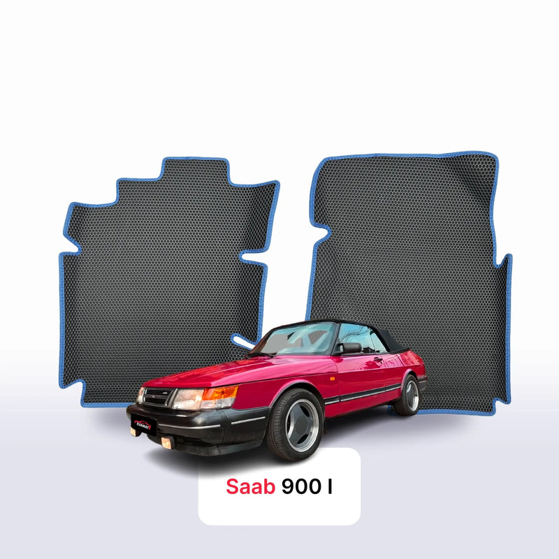 Autokoberce EVA pro Saab 900 1 gen 1978-1993 r. KABRIOLET