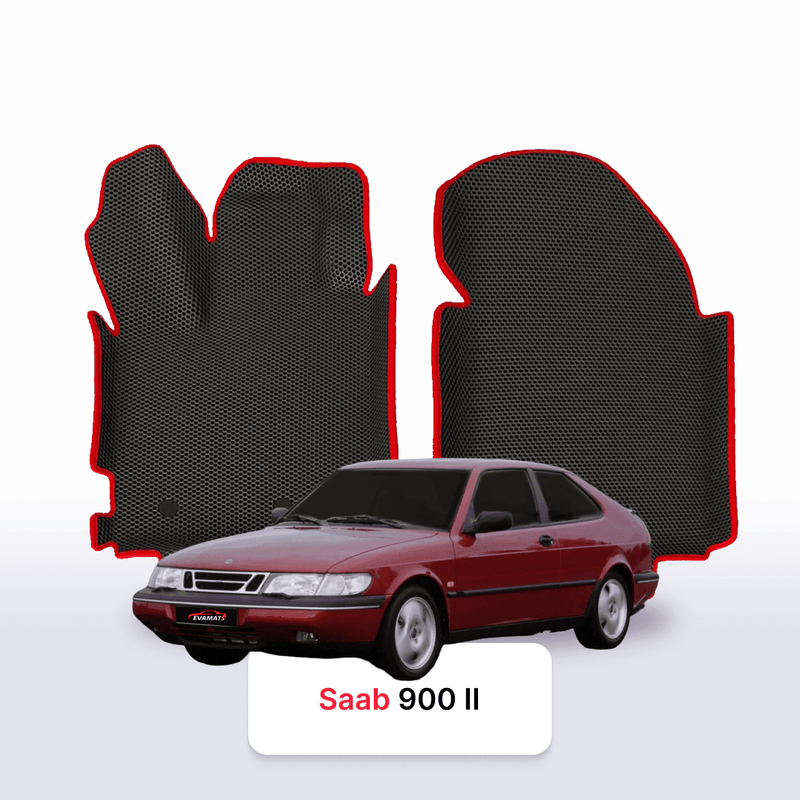 Autokoberce EVA pro Saab 900 2 gen 1993-1998 r. HATCHBACK 3 dveře