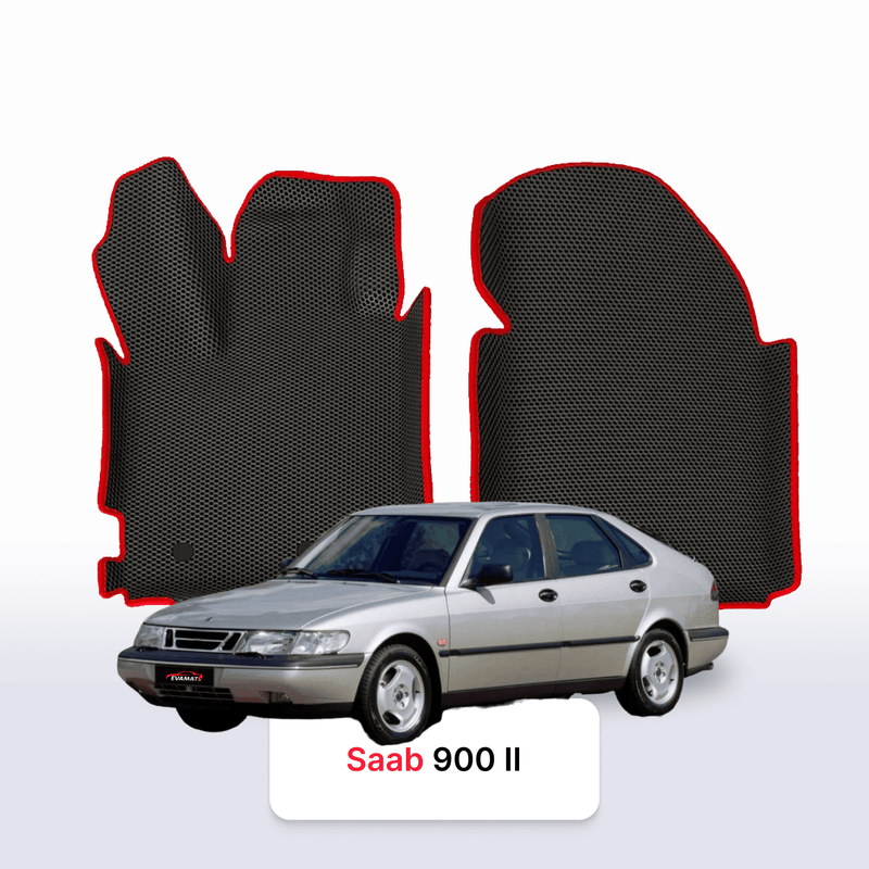 Autokoberce EVA pro Saab 900 2 gen 1993-1998 r. LIFTBACK