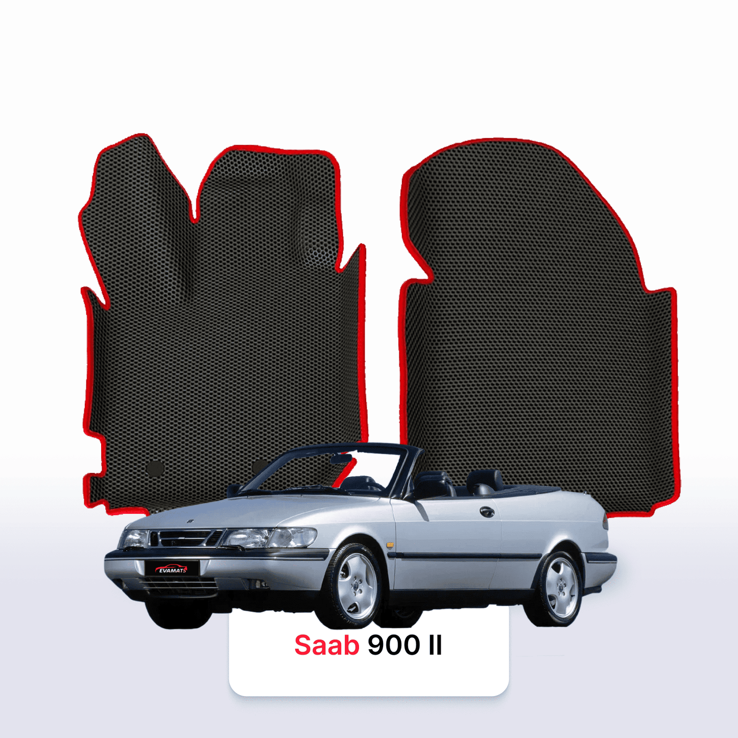 Autokoberce EVA pro Saab 900 2 gen 1993-1998 r. KABRIOLET