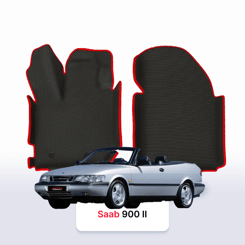 Autokoberce EVA pro Saab 900 2 gen 1993-1998 r. KABRIOLET