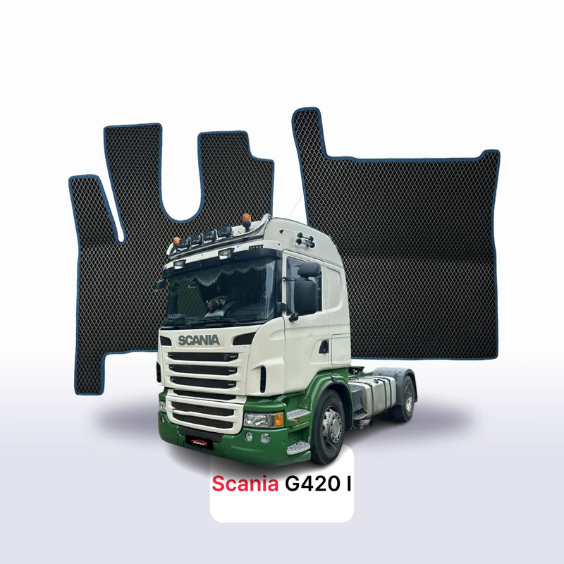 Autokoberce EVA pro Scania G420 1 gen 2004-2027 r. NÁKLADNÍ AUTO