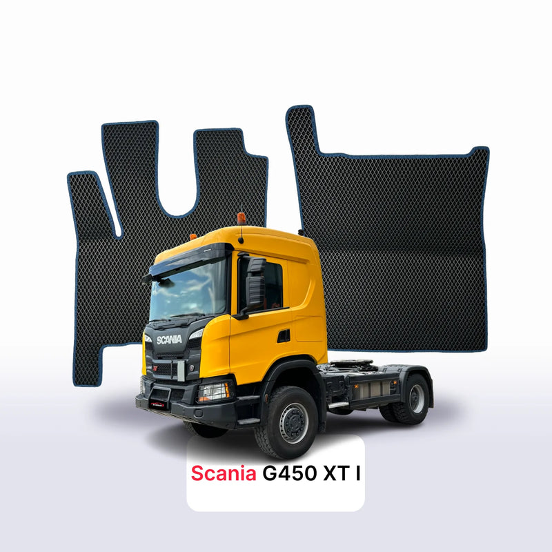 Autokoberce EVA pro Scania G450 XT 1 gen 2016-2027 r. NÁKLADNÍ AUTO