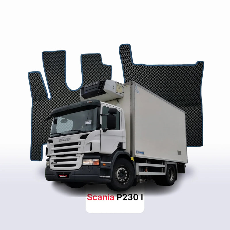 Autokoberce EVA pro Scania P230 1 gen 2004-2027 r. NÁKLADNÍ AUTO