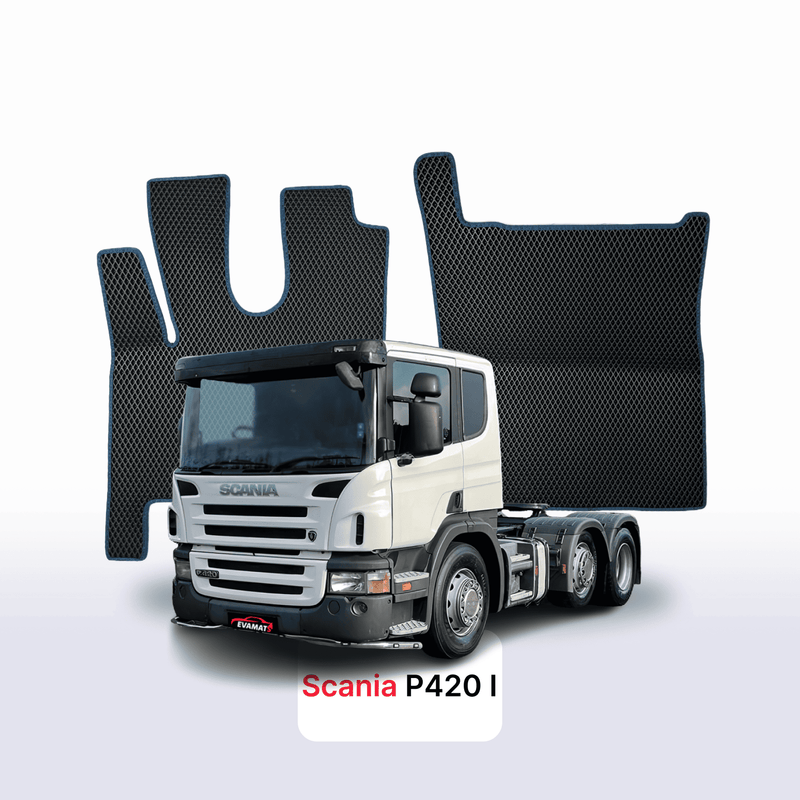 Autokoberce EVA pro Scania P420 1 gen 2004-2017 r. NÁKLADNÍ AUTO