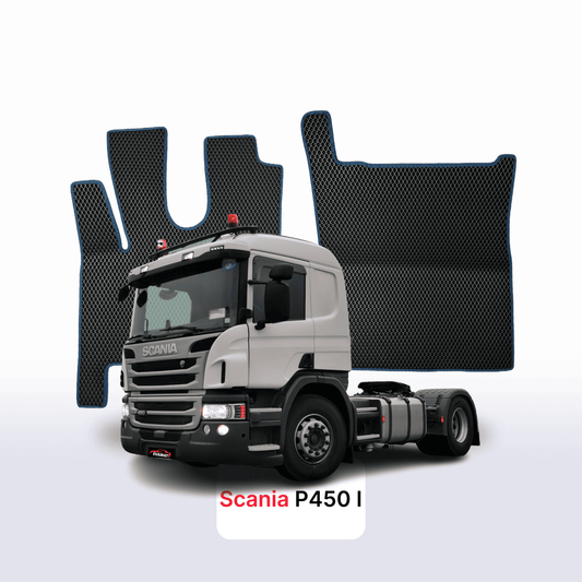 Autokoberce EVA pro Scania P450 1 gen 2009-2016 r. NÁKLADNÍ AUTO