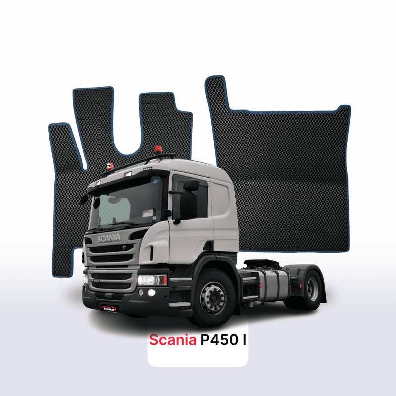 Autokoberce EVA pro Scania P450 1 gen 2009-2016 r. NÁKLADNÍ AUTO