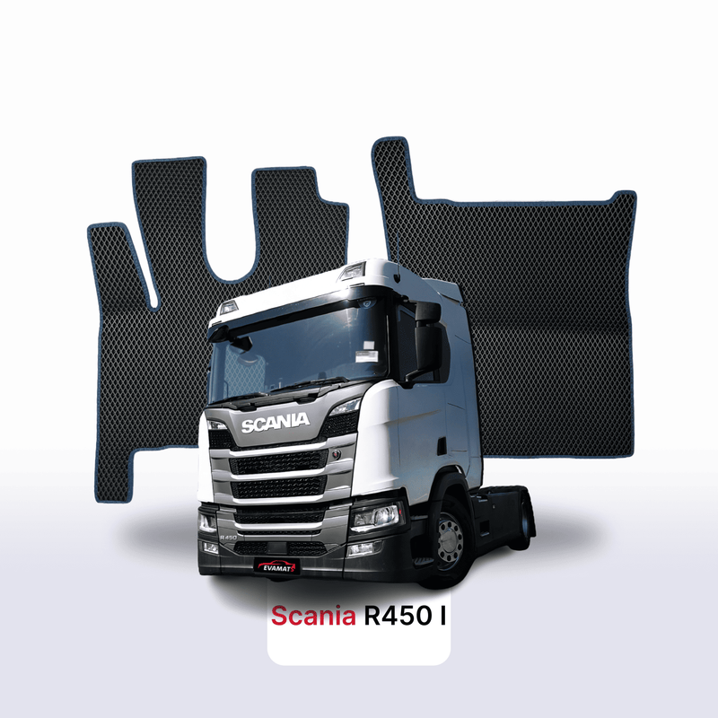 Autokoberce EVA pro Scania R450 1 gen 2004-2024 r. NÁKLADNÍ AUTO