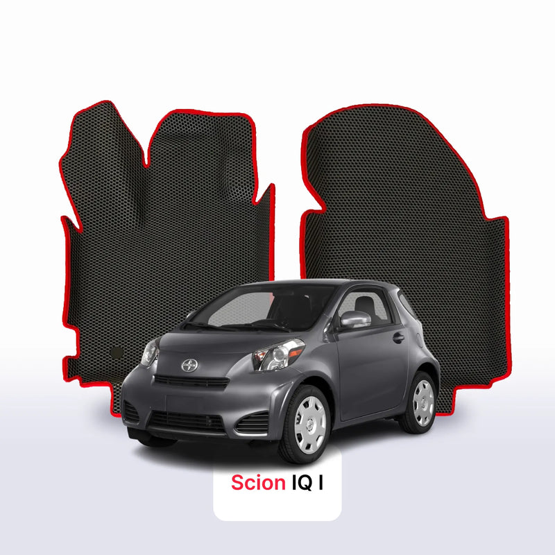 Autokoberce EVA pro Scion iQ 1 gen 2008-2016 r. HATCHBACK 3 dveře