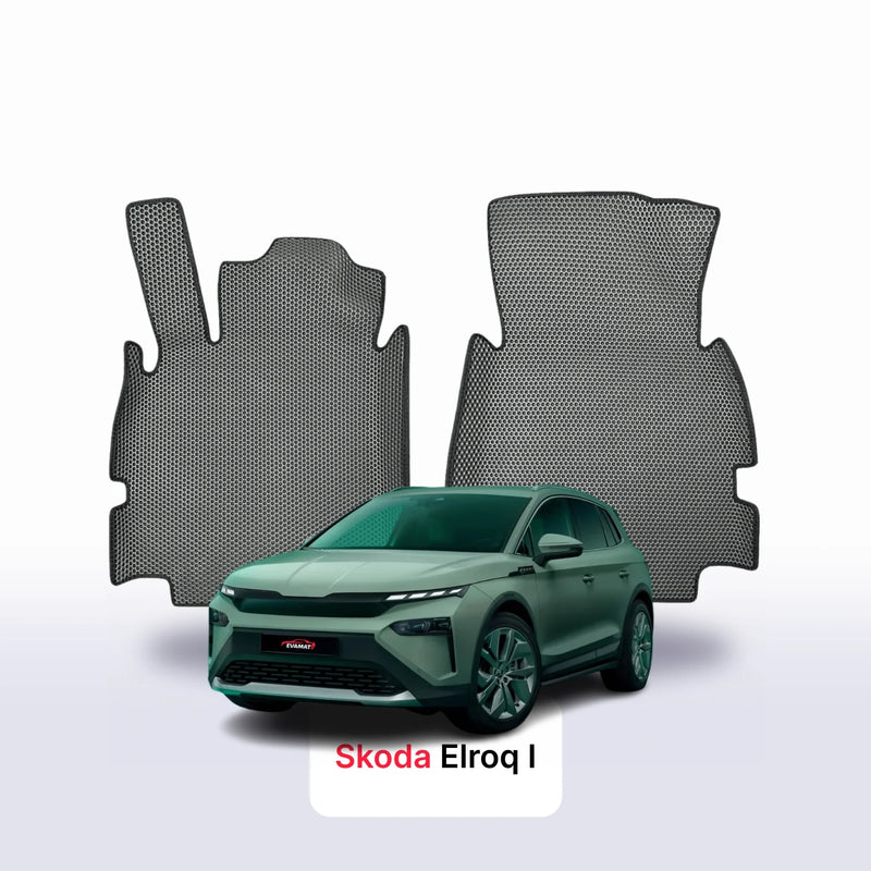 Autokoberce EVA pro Skoda Elroq 1 gen 2025-2029 r. Elektro SUV