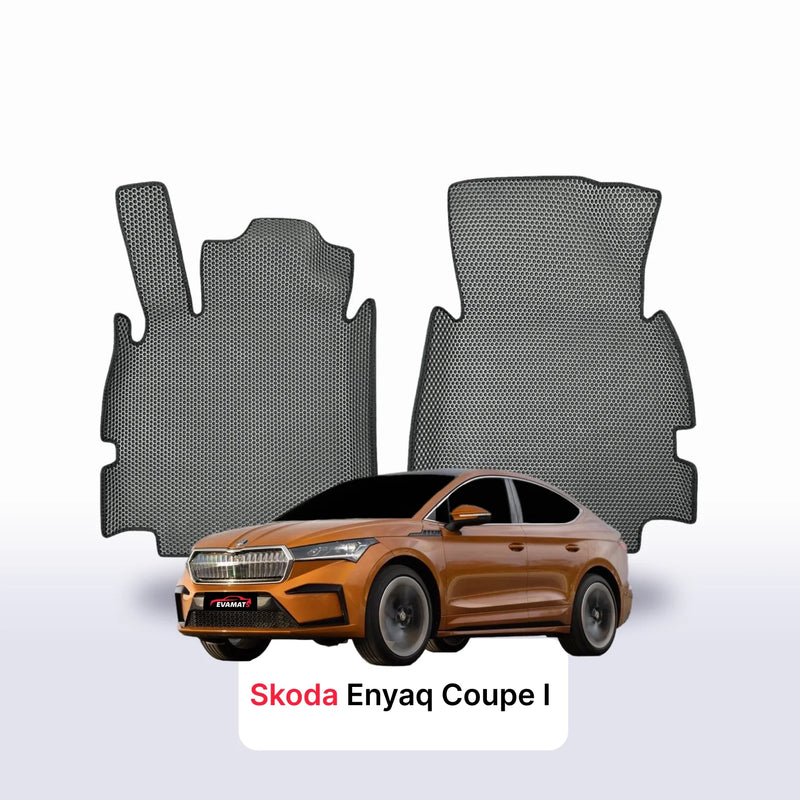 Autokoberce EVA pro Skoda Enyaq KUPÉ 1 gen 2022-2028 r. SUV
