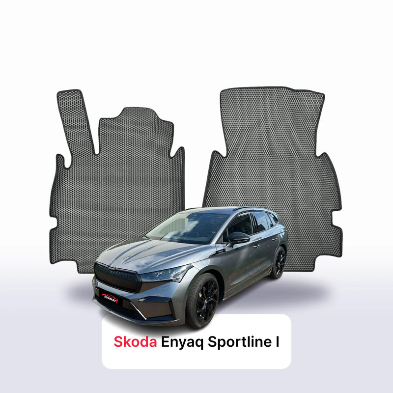 Autokoberce EVA pro Skoda Enyaq Sportline 1 gen 2020-2027 r. SUV