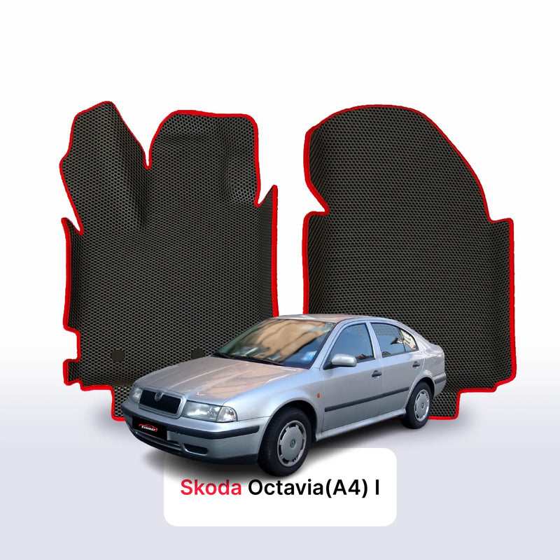 Autokoberce EVA pro Skoda Octavia(A4) pre-facelift 1 gen 1996-2000 r. LIFTBACK