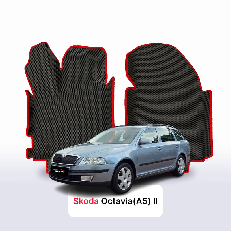 Autokoberce EVA pro Skoda Octavia(A5) pre-facelift 2 gen 2004-2008 r. KOMBI
