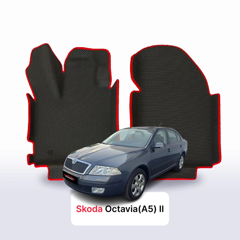 Autokoberce EVA pro Skoda Octavia(A5) pre-facelift 2 gen 2004-2008 r. LIFTBACK
