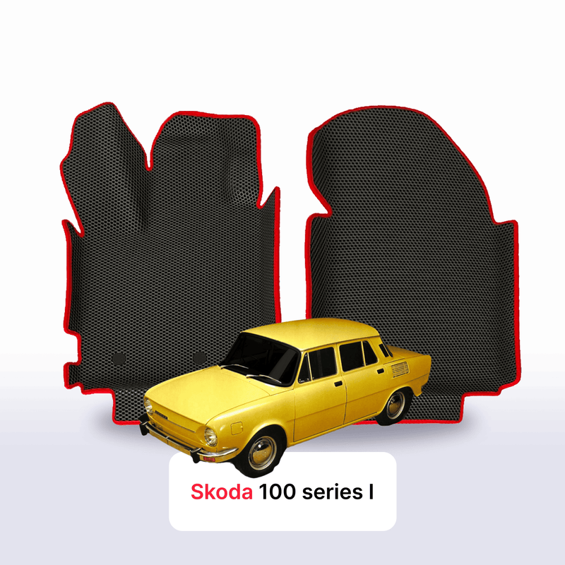 Autokoberce EVA pro Skoda 100Series 1969-1992 r. SEDAN