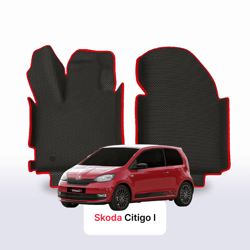 Autokoberce EVA pro Skoda Citigo 1 gen 2011-2020 HATCHBACK 3 dveře