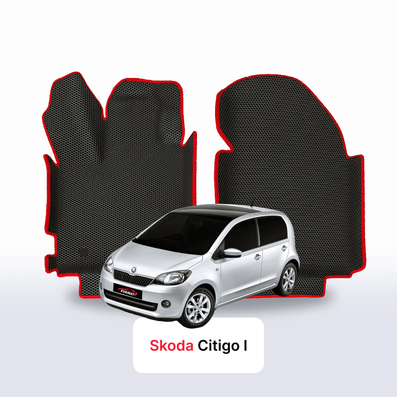 Autokoberce EVA pro Skoda Citigo 1 gen 2011-2020 HATCHBACK 5 dveří