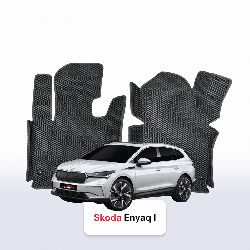 Autokoberce EVA pro Skoda Enyaq 1 gen 2020-2028 r. SUV