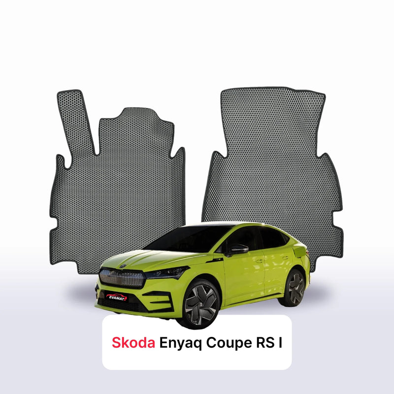 Autokoberce EVA pro Skoda Enyaq KUPÉ RS 1 gen 2022-2028 r. SUV