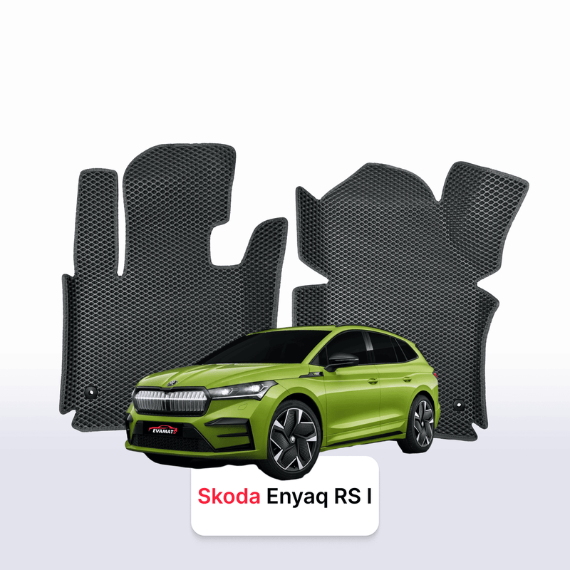 Autokoberce EVA pro Skoda Enyaq RS 1 gen 2022-2028 r. Elektro SUV