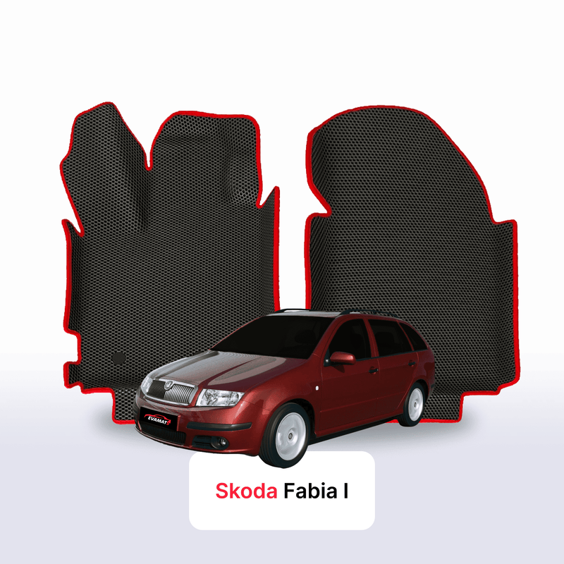 Autokoberce EVA pro Skoda Fabia 1 gen 1999-2007 r. KOMBI