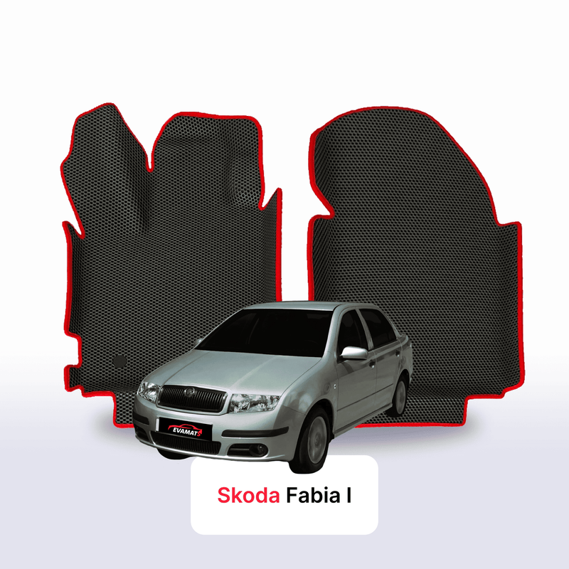 Autokoberce EVA pro Skoda Fabia 1 gen 1999-2007 r. SEDAN