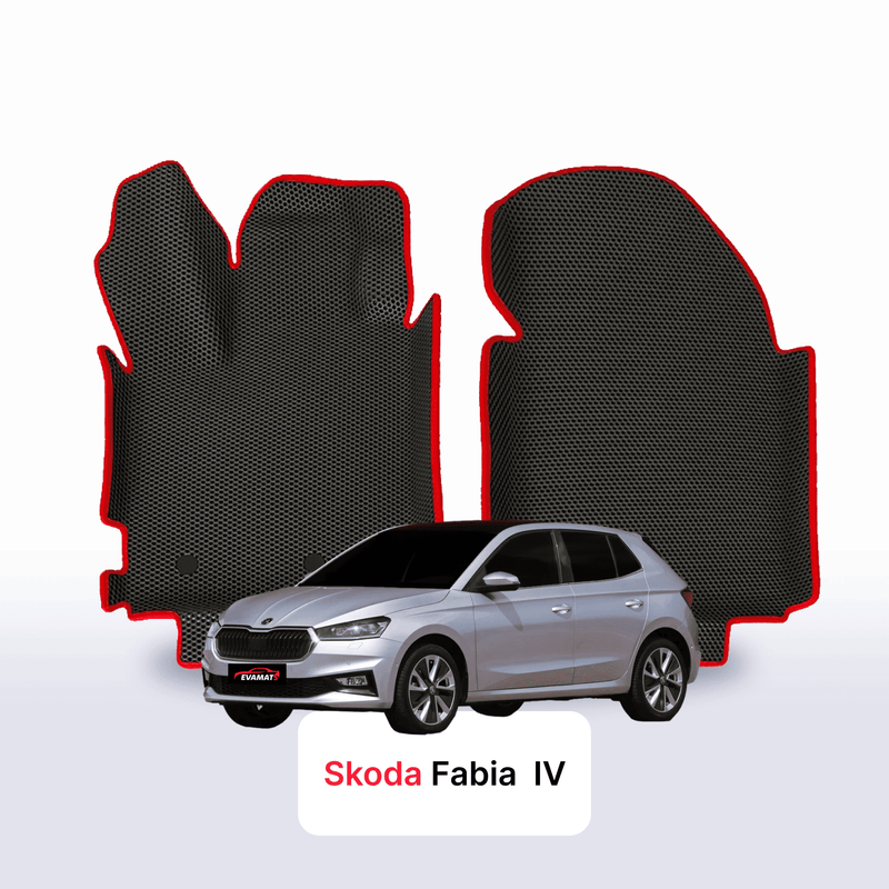 Autokoberce EVA pro Skoda Fabia 4 gen 2022-2024 r. HATCHBACK 5 dveří