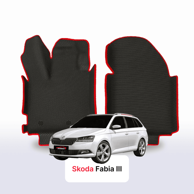 Autokoberce EVA pro Skoda Fabia 3 gen 2014-2022 r. KOMBI