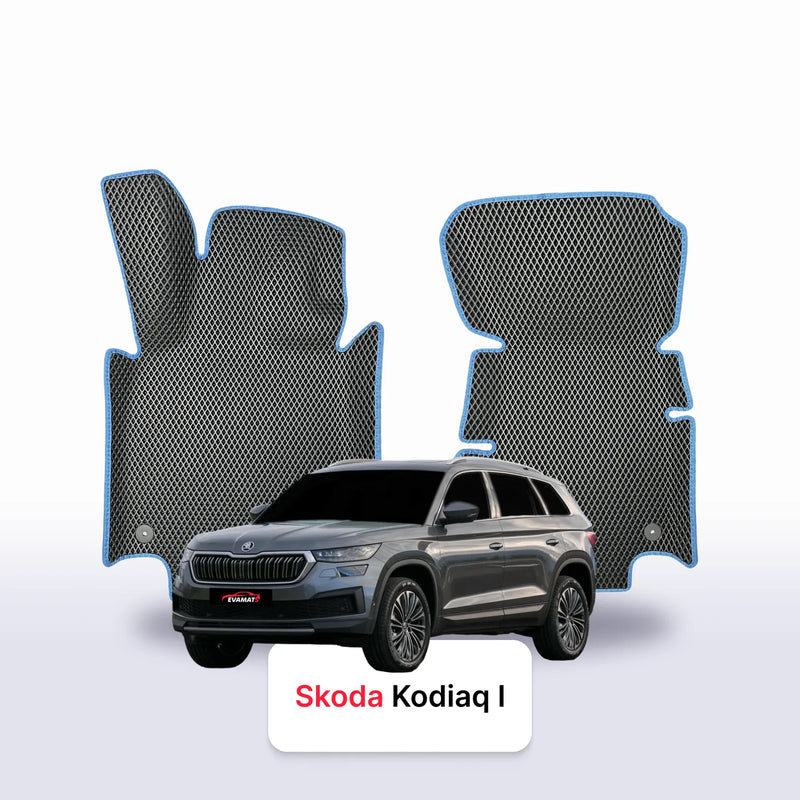 Autokoberce EVA pro Skoda Kodiaq 1 gen 2016-2024 r. SUV