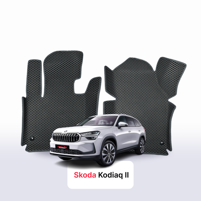 Autokoberce EVA pro Skoda Kodiaq 2 gen 2024-2026 r. SUV