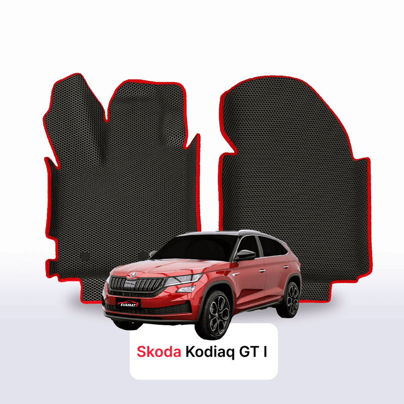 Autokoberce EVA pro Skoda Kodiaq GT 1 gen 2019-2024 r. SUV