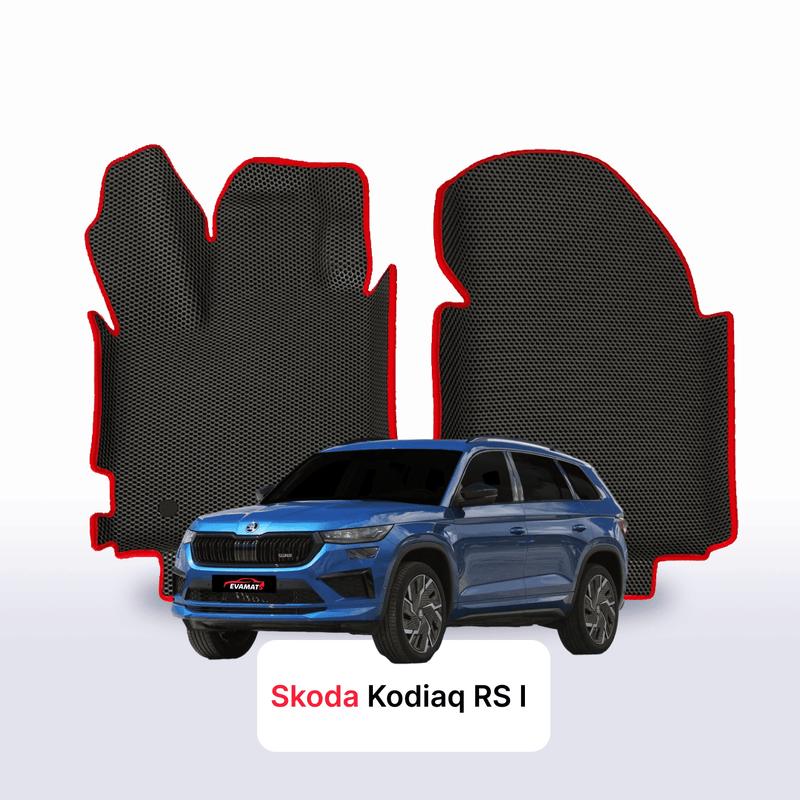 Autokoberce EVA pro Skoda Kodiaq RS 1 gen 2018-2025 r. SUV