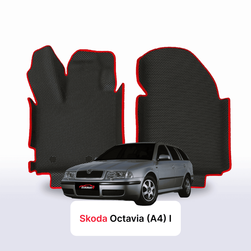 Autokoberce EVA pro Skoda Octavia(A4) facelift 1 gen 2000-2010 r. KOMBI