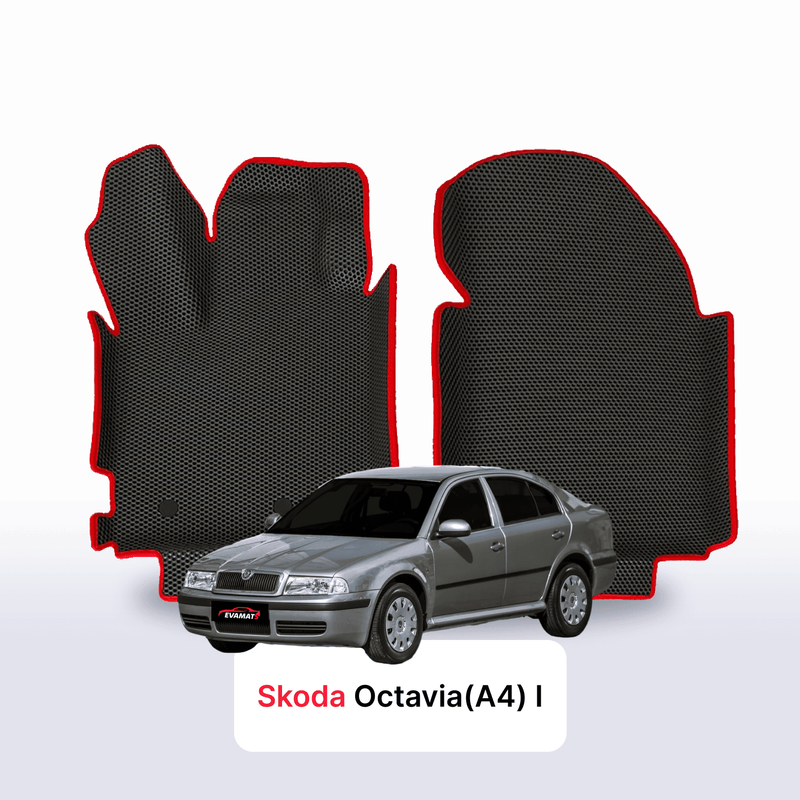 Autokoberce EVA pro Skoda Octavia(A4) facelift 1 gen 2000-2010 r. LIFTBACK