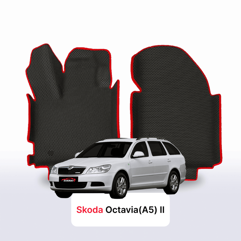 Autokoberce EVA pro Skoda Octavia(A5) facelift 2 gen 2008-2013 r. KOMBI