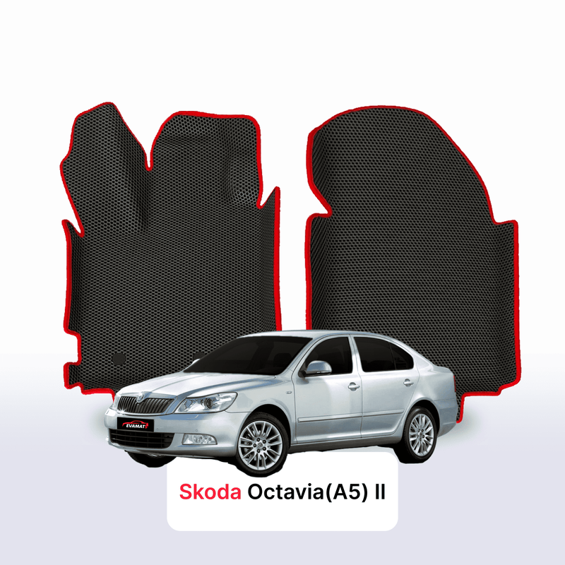 Autokoberce EVA pro Skoda Octavia(A5) facelift 2 gen 2008-2013 r. LIFTBACK