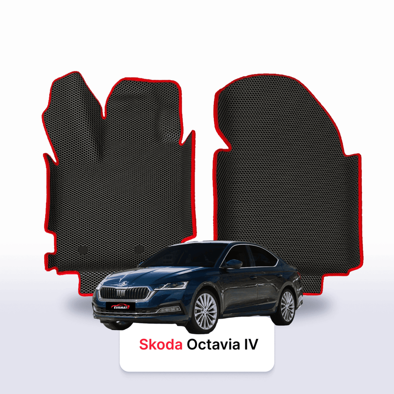 Autokoberce EVA pro Skoda Octavia(A8) 4 gen 2019-2028 r. LIFTBACK