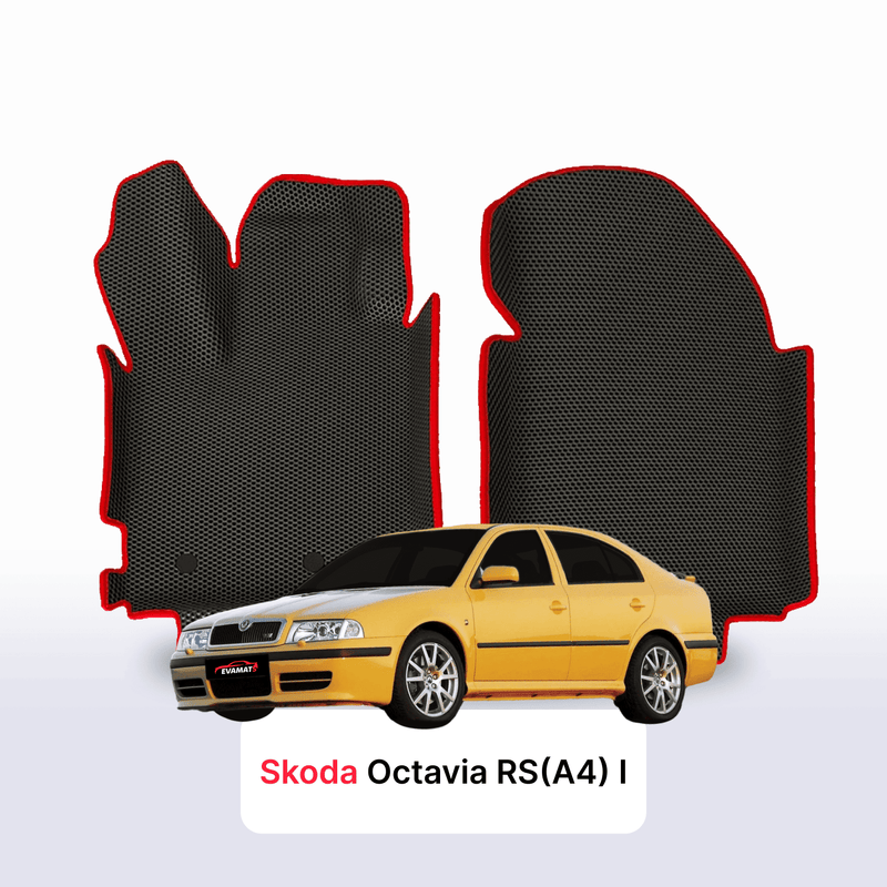 Autokoberce EVA pro Skoda Octavia RS(A4) 1 gen 2001-2006 r. LIFTBACK