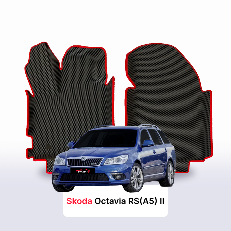 Autokoberce EVA pro Skoda Octavia RS(A5) 2 gen 2005-2013 r. KOMBI