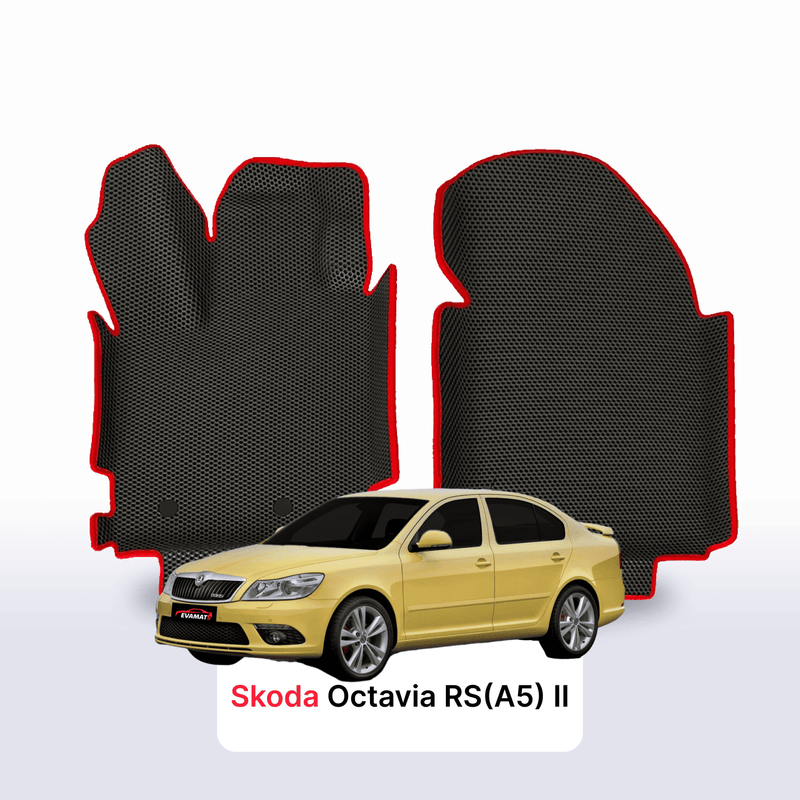 Autokoberce EVA pro Skoda Octavia RS(A5) 2 gen 2005-2013 r. LIFTBACK