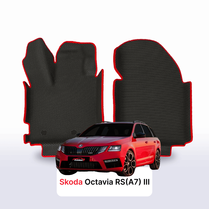 Autokoberce EVA pro Skoda Octavia RS(A7) 3 gen 2013-2020 r. KOMBI