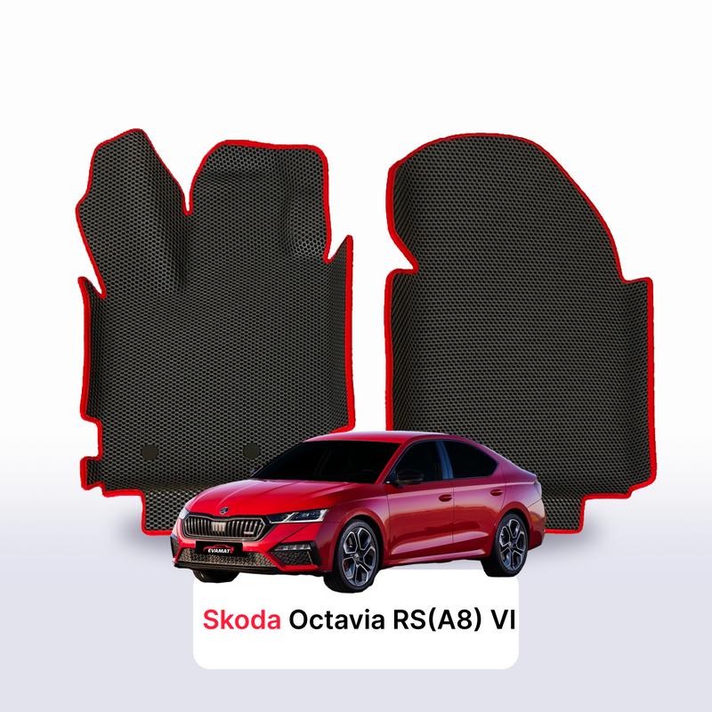 Autokoberce EVA pro Skoda Octavia RS(A8) 4 gen 2020-2028 r. LIFTBACK