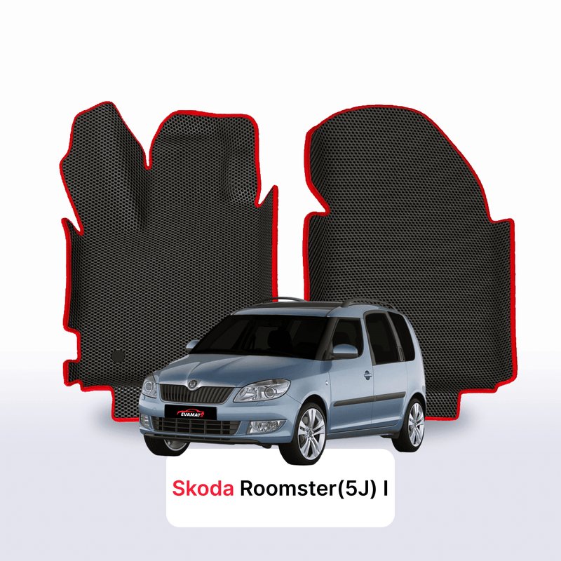 Autokoberce EVA pro Skoda Roomster(5J) 1 gen 2006-2015 r. MINIVAN