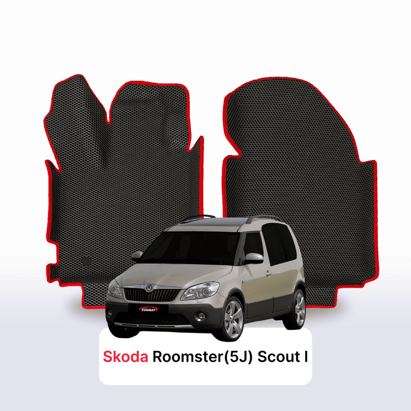 Autokoberce EVA pro Skoda Roomster Scout(5J) 1 gen 2006-2015 r. MINIVAN